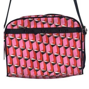 Diane Von Furstenberg Geo Camera Bag Target DVF Travel Sling Crossbody